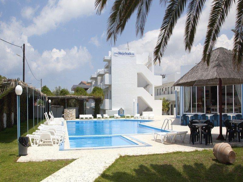 Hotel Blue Jay Marmari  Dış mekan fotoğraf