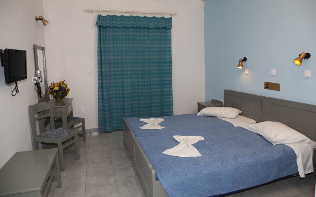 Hotel Blue Jay Marmari  Dış mekan fotoğraf