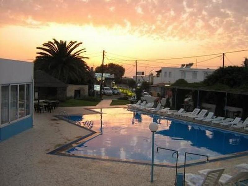 Hotel Blue Jay Marmari  Dış mekan fotoğraf