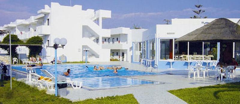 Hotel Blue Jay Marmari  Dış mekan fotoğraf
