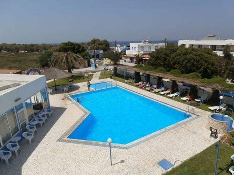 Hotel Blue Jay Marmari  Dış mekan fotoğraf