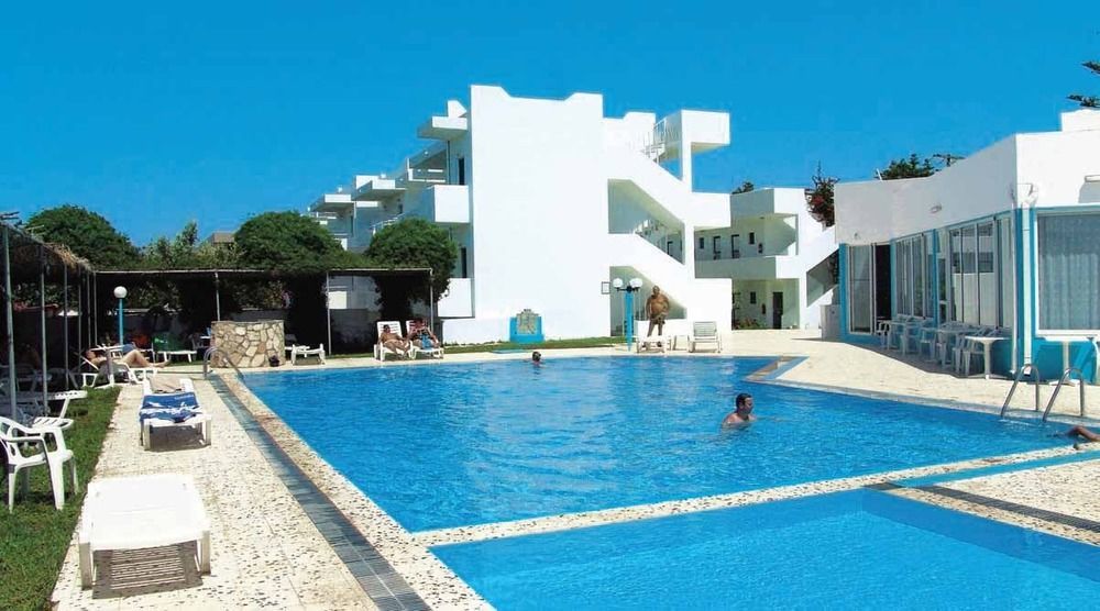 Hotel Blue Jay Marmari  Dış mekan fotoğraf